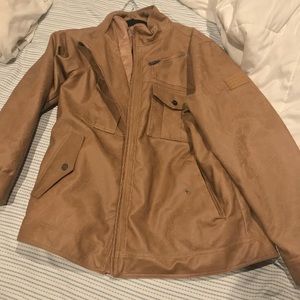 Brand new coogi leather jacket